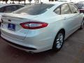 2016 White Platinum Tri-Coat Metallic Ford Fusion SE  photo #11