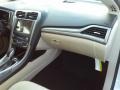 2016 White Platinum Tri-Coat Metallic Ford Fusion SE  photo #20