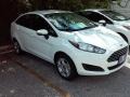 2016 Oxford White Ford Fiesta SE Sedan  photo #1