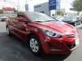 2016 Red Hyundai Elantra SE  photo #1