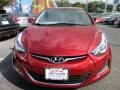 2016 Red Hyundai Elantra SE  photo #2