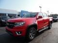 2016 Red Hot Chevrolet Colorado Z71 Crew Cab 4x4  photo #1