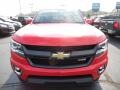 2016 Red Hot Chevrolet Colorado Z71 Crew Cab 4x4  photo #2