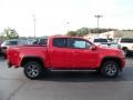 2016 Red Hot Chevrolet Colorado Z71 Crew Cab 4x4  photo #4