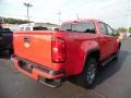 2016 Red Hot Chevrolet Colorado Z71 Crew Cab 4x4  photo #6