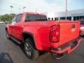 2016 Red Hot Chevrolet Colorado Z71 Crew Cab 4x4  photo #8