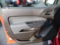 2016 Red Hot Chevrolet Colorado Z71 Crew Cab 4x4  photo #14