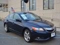 Fathom Blue Pearl 2013 Acura ILX 2.0L Premium