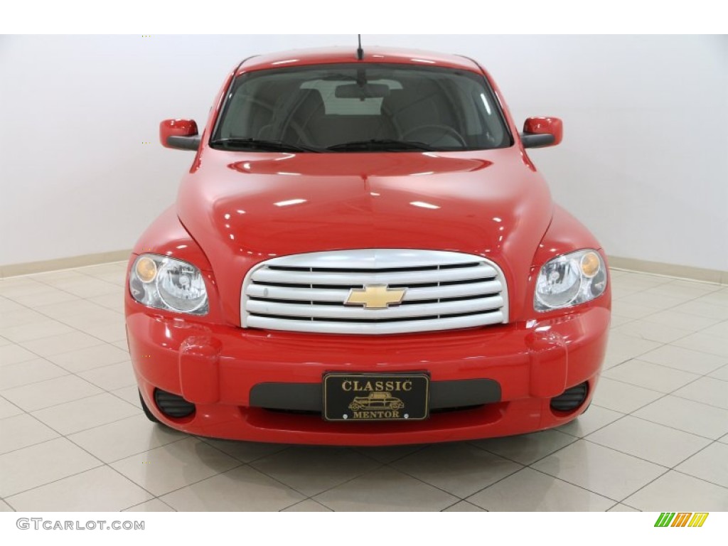 2010 HHR LT - Victory Red / Ebony photo #2