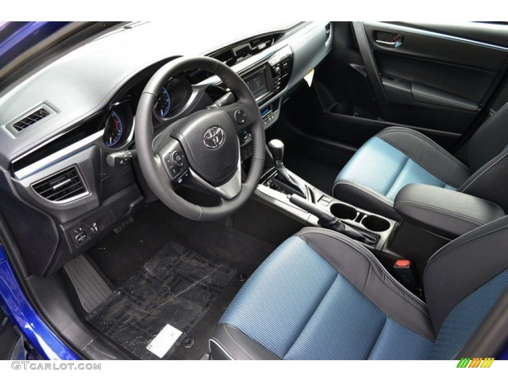 2016 Corolla S Plus - Blue Crush Metallic / Steel Blue photo #5