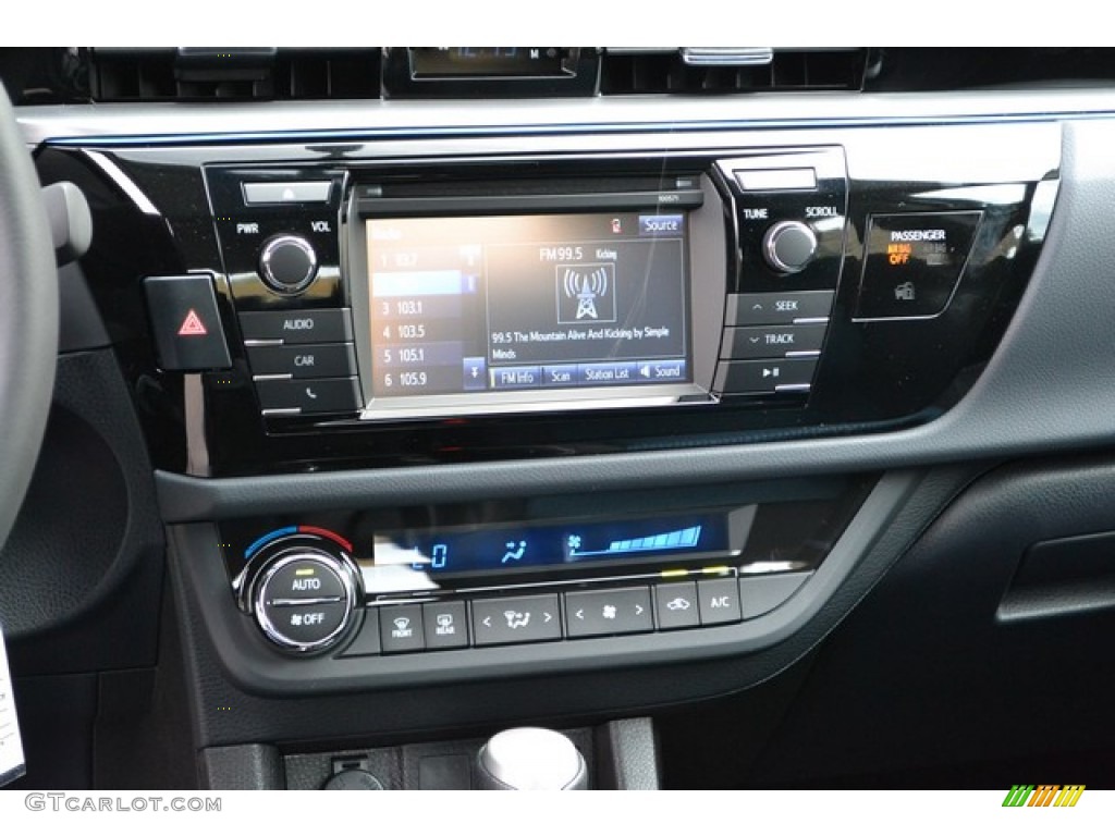 2016 Toyota Corolla S Plus Controls Photo #106927461