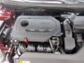 2.4 Liter GDI DOHC 16-Valve D-CVVT 4 Cylinder 2016 Hyundai Sonata SE Engine