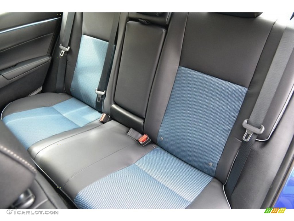 2016 Toyota Corolla S Plus Rear Seat Photo #106927485