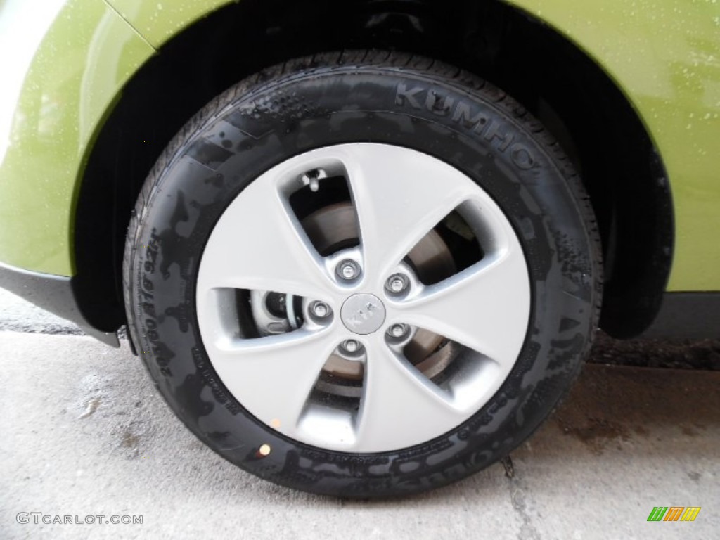 2016 Kia Soul Standard Soul Model Wheel Photo #106927515