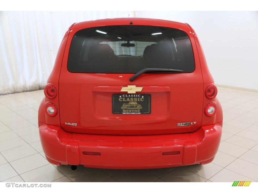 2010 HHR LT - Victory Red / Ebony photo #12