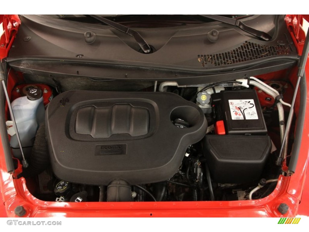 2010 HHR LT - Victory Red / Ebony photo #13