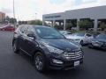 2016 Marlin Blue Hyundai Santa Fe Sport AWD  photo #1