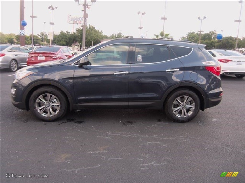 Marlin Blue 2016 Hyundai Santa Fe Sport AWD Exterior Photo #106927932