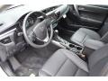 Black 2016 Toyota Corolla LE Eco Premium Interior Color