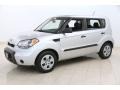 2011 Bright Silver Kia Soul 1.6  photo #3