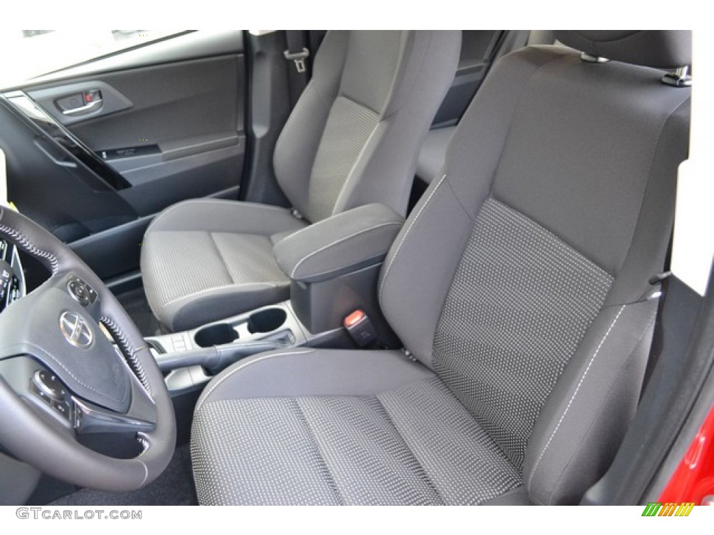 Black Interior 2016 Scion iM Standard iM Model Photo #106928358
