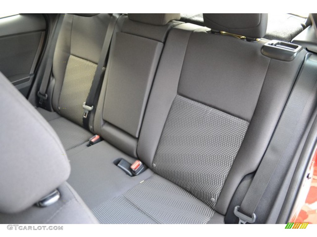 Black Interior 2016 Scion iM Standard iM Model Photo #106928379