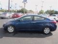 2016 Blue Hyundai Elantra SE  photo #5