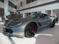 Shark Gray Metallic 2016 Chevrolet Corvette Z06 Coupe Exterior