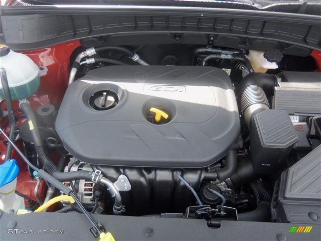 2016 Hyundai Tucson SE 2.0 Liter GDI DOHC 16-Valve D-CVVT 4 Cylinder Engine Photo #106928979