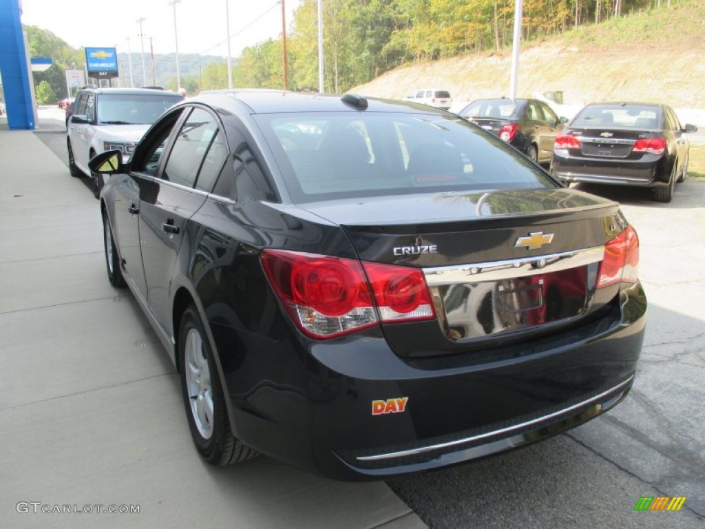 2016 Cruze Limited LT - Black Granite Metallic / Jet Black photo #7