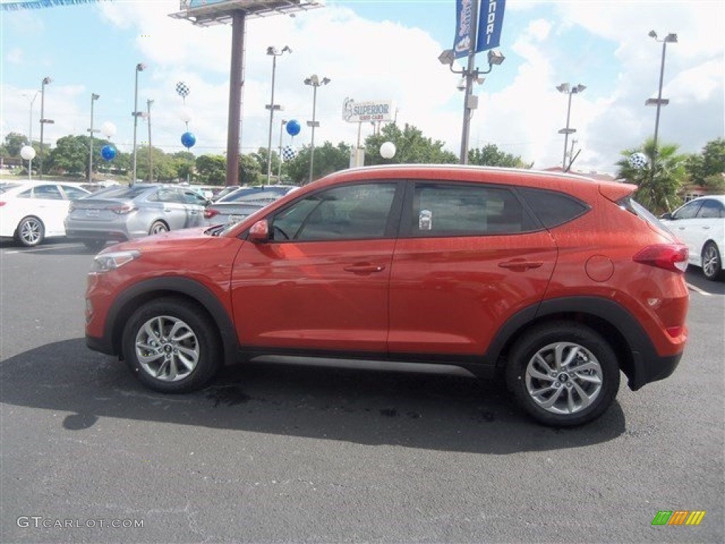 Sedona Sunset 2016 Hyundai Tucson SE Exterior Photo #106928997