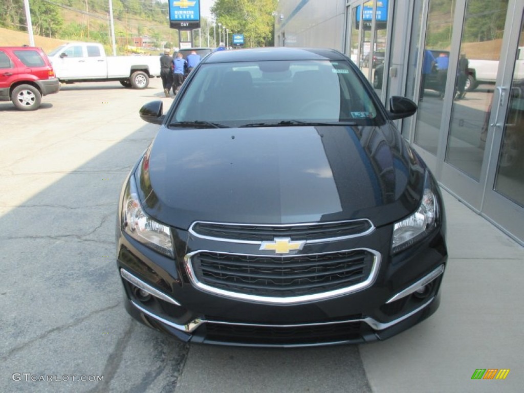 2016 Cruze Limited LT - Black Granite Metallic / Jet Black photo #9