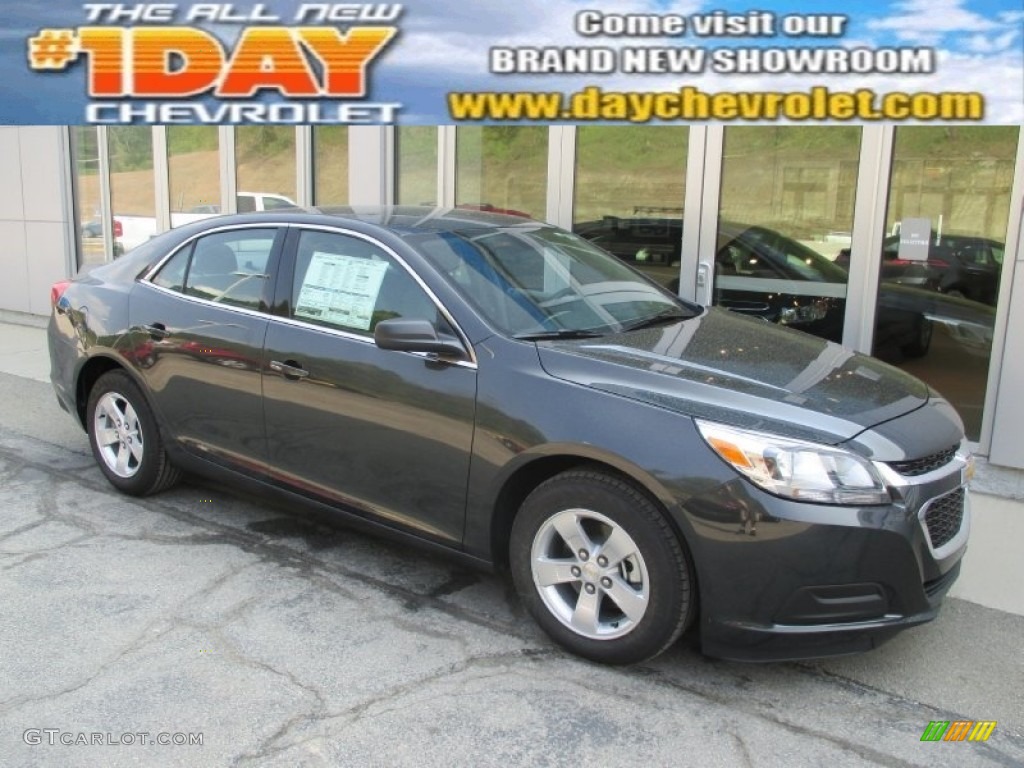 Ashen Gray Metallic Chevrolet Malibu Limited