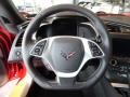 Jet Black Steering Wheel Photo for 2016 Chevrolet Corvette #106929648