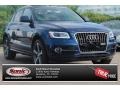 Scuba Blue Metallic 2016 Audi Q5 3.0 TFSI Premium Plus quattro