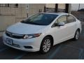 Taffeta White - Civic EX Sedan Photo No. 2