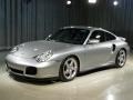 Arctic Silver Metallic - 911 Turbo Coupe Photo No. 1