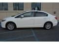 Taffeta White - Civic EX Sedan Photo No. 6