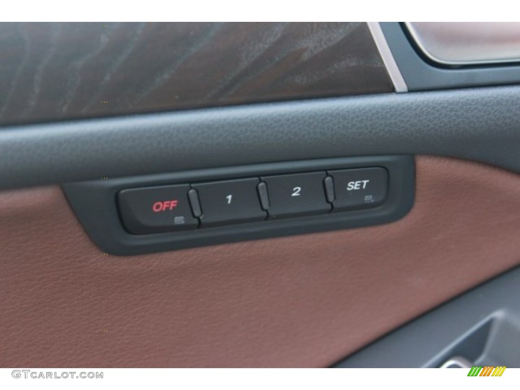 2016 Q5 3.0 TFSI Premium Plus quattro - Scuba Blue Metallic / Chestnut Brown photo #12