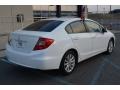 Taffeta White - Civic EX Sedan Photo No. 9