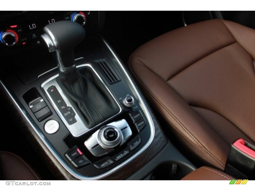 2016 Q5 3.0 TFSI Premium Plus quattro - Scuba Blue Metallic / Chestnut Brown photo #17