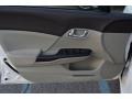 Taffeta White - Civic EX Sedan Photo No. 15
