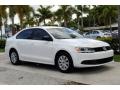 Candy White - Jetta S Sedan Photo No. 1