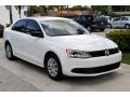 Candy White - Jetta S Sedan Photo No. 2