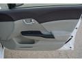 Taffeta White - Civic EX Sedan Photo No. 25