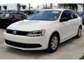Candy White - Jetta S Sedan Photo No. 5