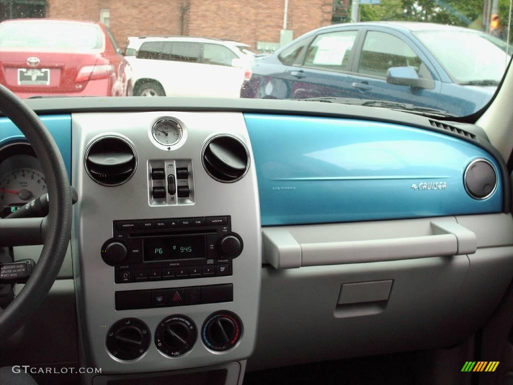 2008 PT Cruiser Touring - Surf Blue Pearl / Pastel Slate Gray photo #11