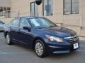 2012 Royal Blue Pearl Honda Accord LX Sedan  photo #1