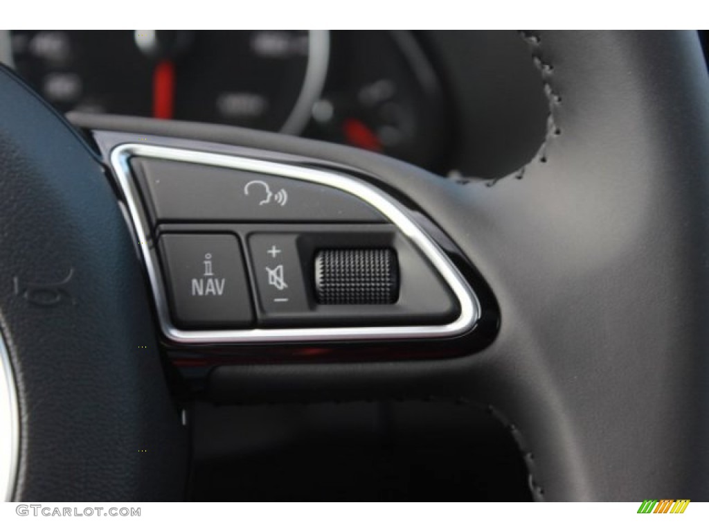 2016 Q5 3.0 TFSI Premium Plus quattro - Scuba Blue Metallic / Chestnut Brown photo #29