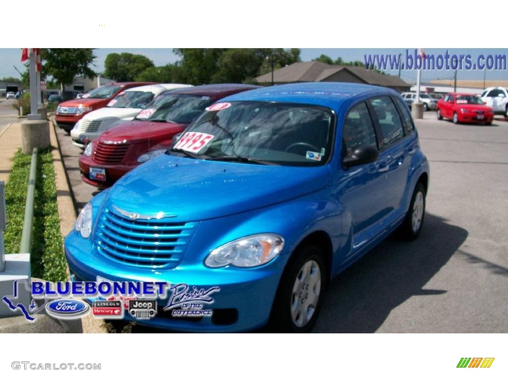 Surf Blue Pearl Chrysler PT Cruiser